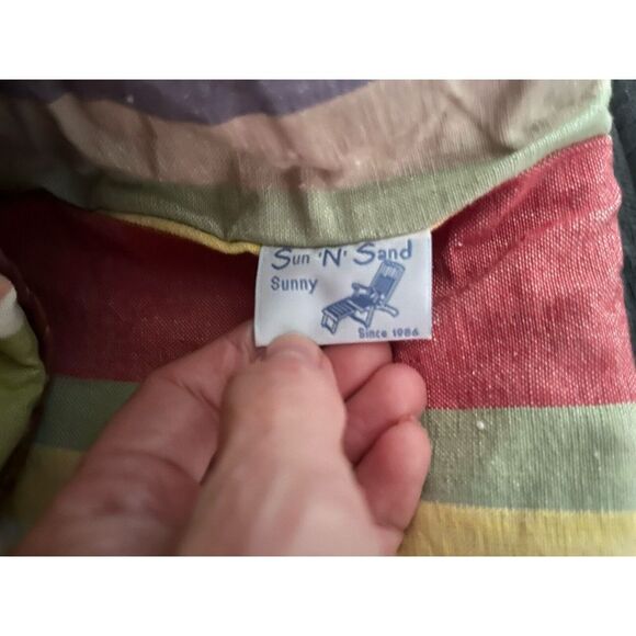 Sun N Sand Sunny Woven Lined Basket Totes w/ Draw Top Buckets - 3 Piece Set - Picture 8 of 14